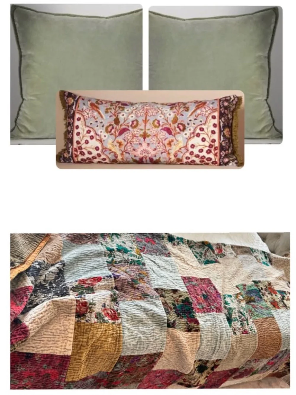Vintage Boho Quilt